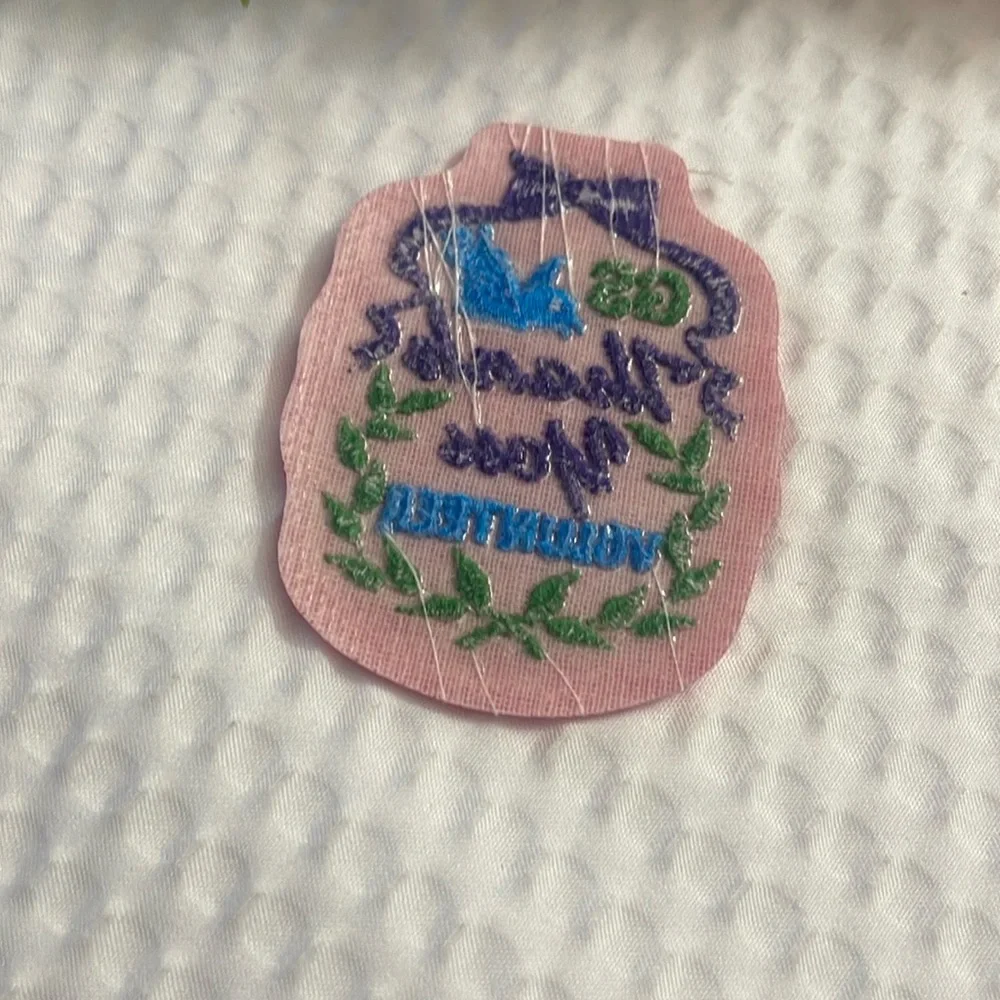 GS Thank You Volunteer - GSA activity fun patch